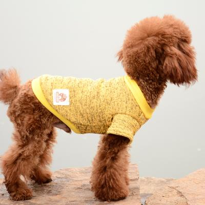 China Viable Dog Pet Clothing Soft Cloth Dog Cloak Homewear Sleepwear for sale