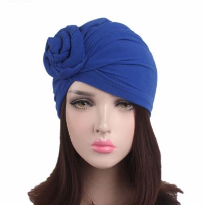 China 2021 Fashion Women's Headband 2021 Fashion Women's Hood Solid Color Hair Hijab Hood African Women for sale