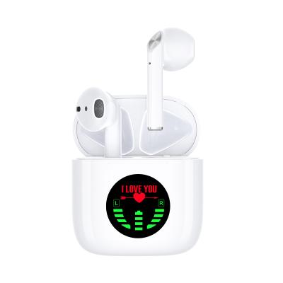 China Earbuds BT hot selling 15m distance radio Earbuds BT5.1 tws headphones true true with box support wireless charging headsets en venta