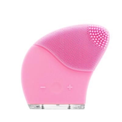 China New Private Label Exfoliators Sonic Facial Cleansing Brush For Skin Care en venta