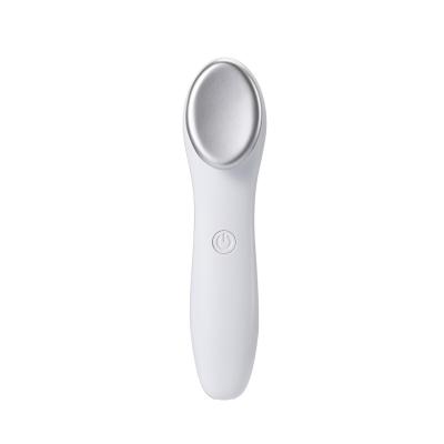 China Wrinkle remover 2021 hot and cold skin temperature and rechargeable vibration skin massager device face lift eye care massager facial machine en venta