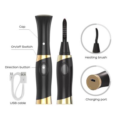 China ZLiME Lash Lift Electric Portable Eyelash Curler USB Charging Passionate Eyelash Curler For Ladies en venta