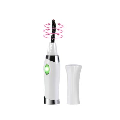 Cina Portable Rechargeable Perm Lash Curler USB Mini Travel Use Heated Eyelash Kit Eyelash Curler Passionate Fast Private Label Best in vendita