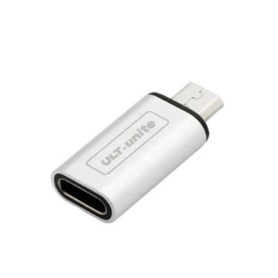 China Mobile Phone ULT-Unite Micro USB Male To USB Female Type C OTG Adapter Converter for sale