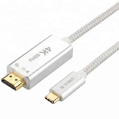 China Chinese COMPUTER Factory ULT-Unite 3m 4K@60Hz Usb Type C To H-d-m-i Cable 3m Long for sale