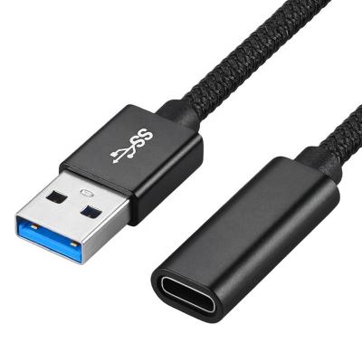 China Mobile Phone ULT-Unite High Quality USB C Female to USB 3.0 A Male Adapter Cable for sale