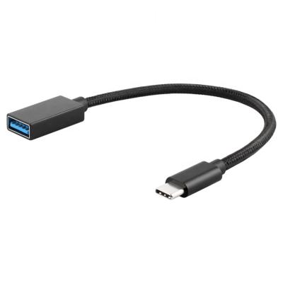 China Mobile Phone ULT-Unite USB 3.1 USB-C Male To USB-A Female OTG Adapter for sale