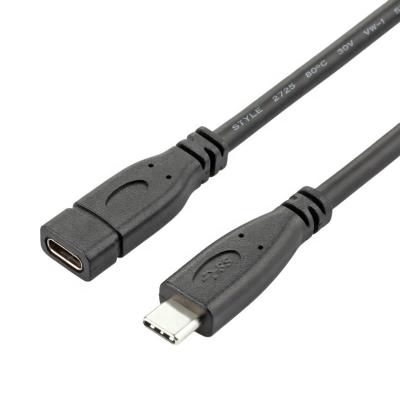 China Video Game Player ULT-Unite Hot Selling Type C USB 3.1 Extension Cable USB-C Male To Female Cord à venda