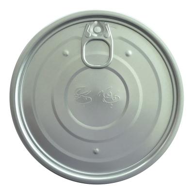 China Non Flip 126mm Easy Pull Top Can Lid Easy Open End for sale