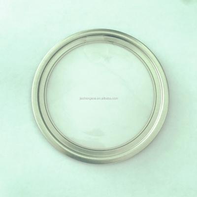 China Non-refillable wide open peel ends with transparent membrane for sale