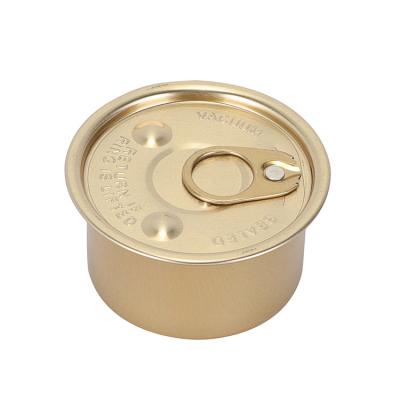 China Canned Food Metal Seamless Box for sale