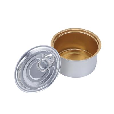 China Two Piece Food Aluminum Can Seamless Box For Tea Packaging for sale