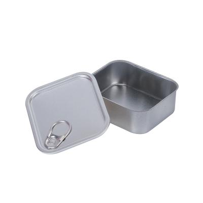 China Rectangular Security Aluminum Foil Container Used For Loading Various Cards for sale