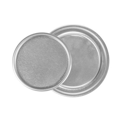 China non refillable penny lever aluminum lid used in cans for mick powder supplier for sale