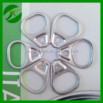 China Non-refillable aluminum pull tag for box or decoration for sale