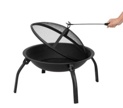 China Portable Stocked Yard Metal Fire Pit 22