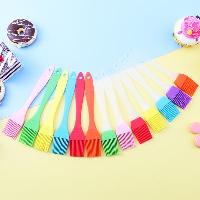 China Easily Cleaned Easy To Clean High Temperature Grill Silicone Cooking Cake Brush Barbecue Oil Brush for sale