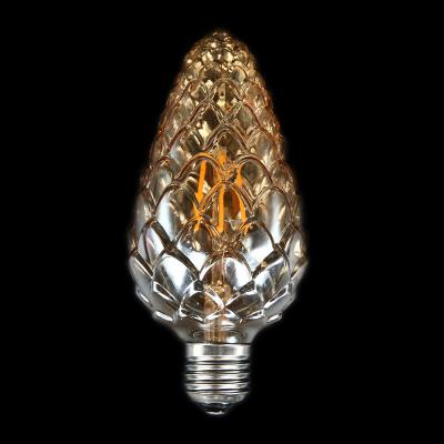 China Xmas Light Christmas Light DGC G80 G95 W74 W114 Led Lamp Gold Amber Led String Lights Holiday Decoration Bulb Indoor Outdoor Lamps for sale