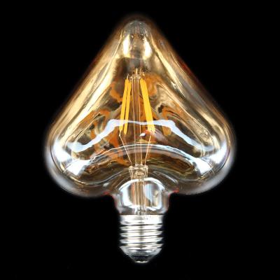 China Xmas Light Christmas Light G80 G95 W74 W114 Led Lamp Gold Amber Led String Lights Holiday Design Decoration Bulb for sale