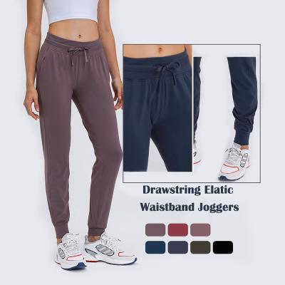 China Winter Custom Pocket QUICK DRY QUICK DRY QUICK DRY Sports Women Fitness Sports Women's Running Joggers Pants for sale