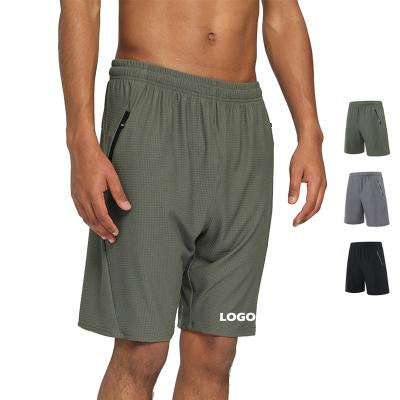 China Anti Wrinkle Anti-Wrinkle New Arrival Gym Sports Quick Dry Loose Casual Men Workout Training Shorts for sale