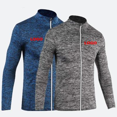 China New Design QUICK DRY Sports QUICK DRY Zipper Up Lightweight Casual Fitness Training Jacket Man for sale