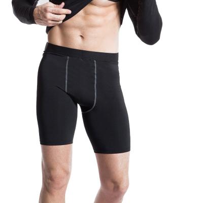 China Breathable Anti-Wrinkle Workout Compression Mountain Bike Shorts Cycling Shorts For Men for sale