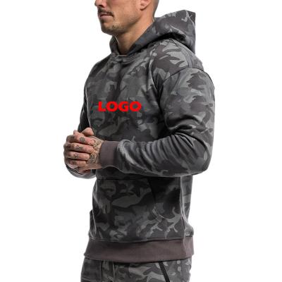 China 2021 new arrival anti-pilling camouflage custom men's pullover printed hoodies and sweatshirts for sale