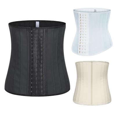 China Antibacterial Antibacterial Latex Plus Size Slimming Sweated Workout Corset Waist Trainer Women Shapewear for sale