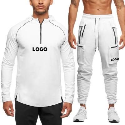 China New Full Use QUICK DRY QUICK DRY Gym Joggers Full Zipper Sporty Running Two Piece Sets for sale