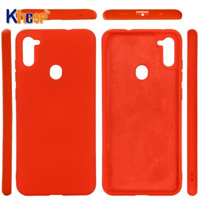 China Waterproof Soft Silicone Phone Case For Samsung A11 A21 A31 A41 A51 5G A71 5G Protective Back Cover Case for sale