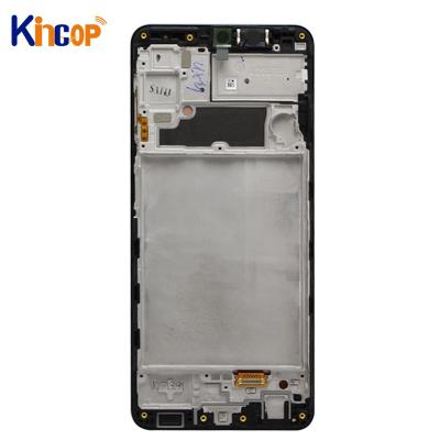 China Super Amoled For Samsung Galaxy A22 4G LCD Display Touch Screen Digitizer Assembly Replacement For Samsung A22 SM-A225 LCD With View for sale