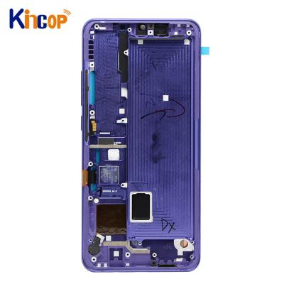 China Original AMOLED For Xiaomi CC9 Pro LCD Display Touch Screen Digitizer Assembly For Xiaomi CC9 Pro LCD With Frame for sale