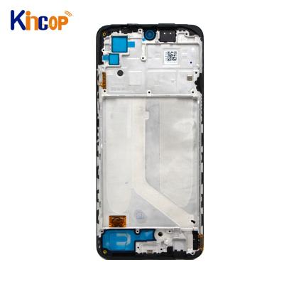 China New Original Super Amoled LCDs For Xiaomi Redmi Note 10 LCD Display Touch Screen Digitizer Replacements For Xiaomi Note 10 LCD Redmi for sale