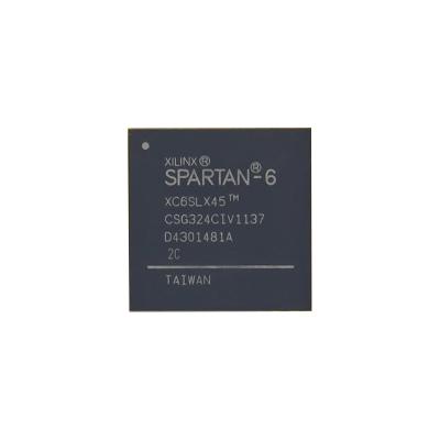 China High Pin-count Unionwin Xilinx original Spartan-6 XC6SLX16-2CPG196C FPGA programming electronic component networking industrial applications for sale