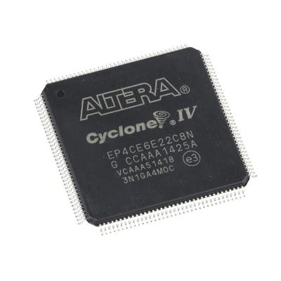 China / Unionwin Cyclone Electronic Components Intel Altera Supplies New Original FPGA IV Integrated Circuits EP4CE6F17C6 For Industrial for sale