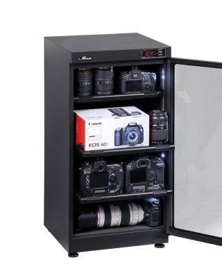 China Camera Accessories 100L Humidity Control Dry Machine For Camera Lens Drying Storage Cabinet for sale