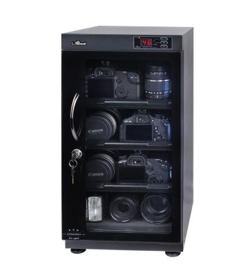 China AC 100V~240V 50L Humidity Control Electronic Dry Storage Cabinet For Dslr Other Camera Accessories for sale