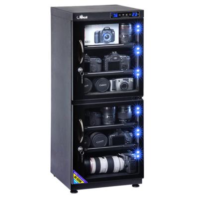 China Other Smart Camera Accessories 130L Touch Screen Led Display Storage Camera Lens Mobile Waterproof Dry Box for sale