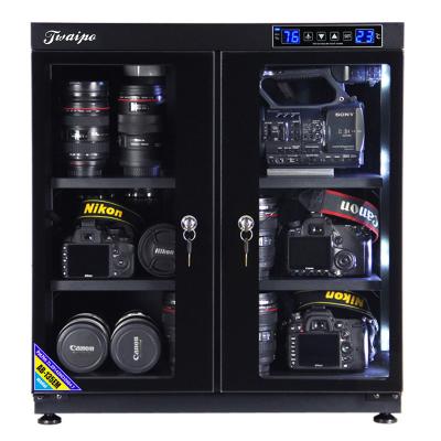 China Other Camera Accessories 130L Electric Dehumidifier Humidity Led Display Storage For Camera Dry Cabinet for sale