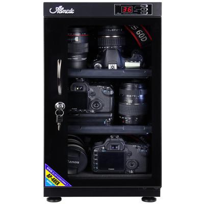 China Camera Accessories 50L Dry Cabinet Dr. Storage Ultra Low Dehydration Humidity for sale