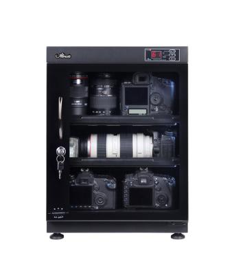 China Efficient waterproof 65L storage cabinet top dry box for camera lens dehumidifier for sale