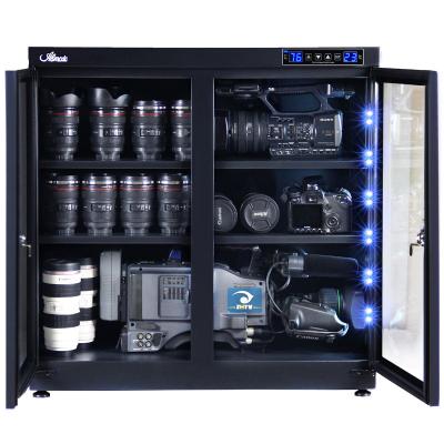 China Camera Lens Dryer Electric Dehumidifier DSLR Storage Camera Accessories 210L Machine Dry Cabinet for sale