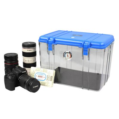 China 28L Plastic Dehumidifier Hot Selling Dehumidifier Storage Dslr Camera Lens Dry Box for sale