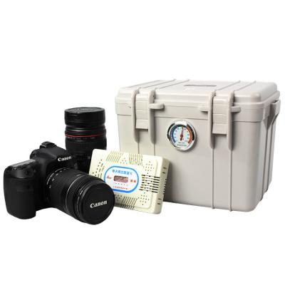 China Support 28L Camera Plastic Storage Box For Camera Tool Dry Box for sale