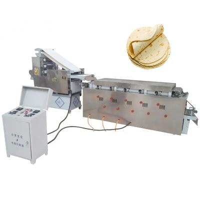 China High Efficiency Easy Operation Grain products making machineFully automatic roti maker for sale