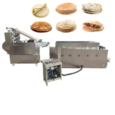 China High Efficiency Easy Operation Commerical bread making machine roti making machine fully automatic for sale