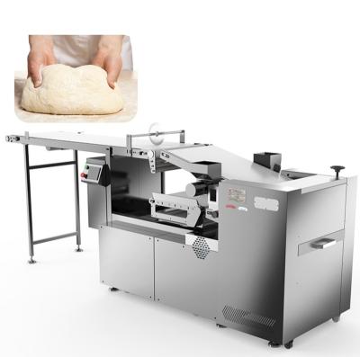 China Restaurant automatic fold and rotate dough press roller machine dough kneading machine for sale