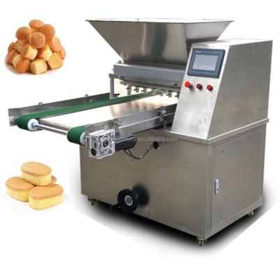 China Commercial catering Commercial Automatic Cake depositor cake batter filling machine cookie forming machine bakery machine for sale