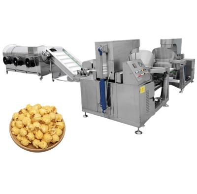 China Snacks Factory Price Industrial Popcorn Machine High Productive Automatic Good Production Line for sale